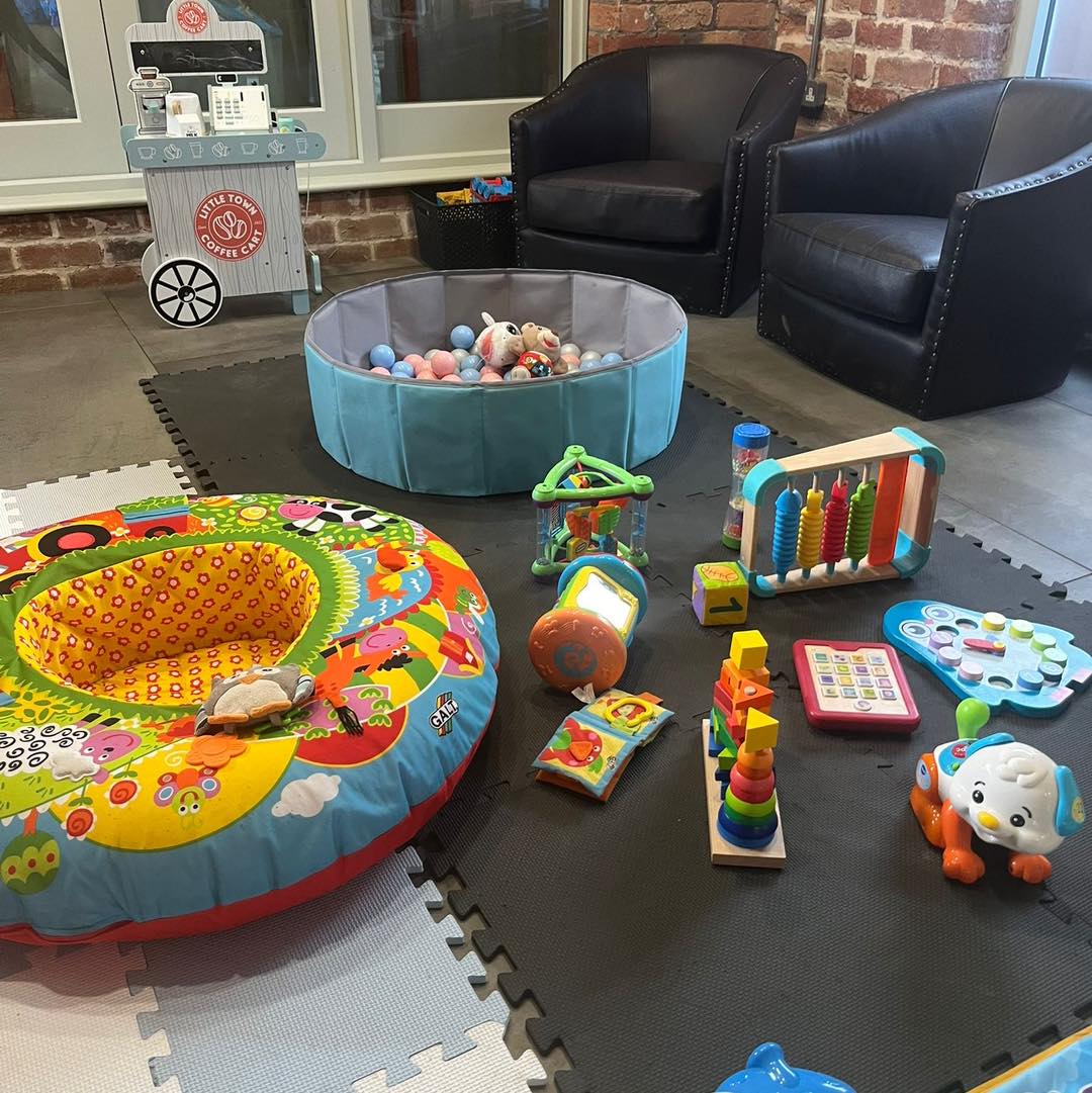 Tots Play Sessions (May 7th, Aug 6th, Sep 10th)