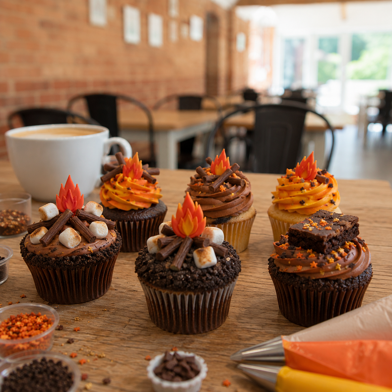 Bonfire Cupcake Decorating Workshop (4 November)