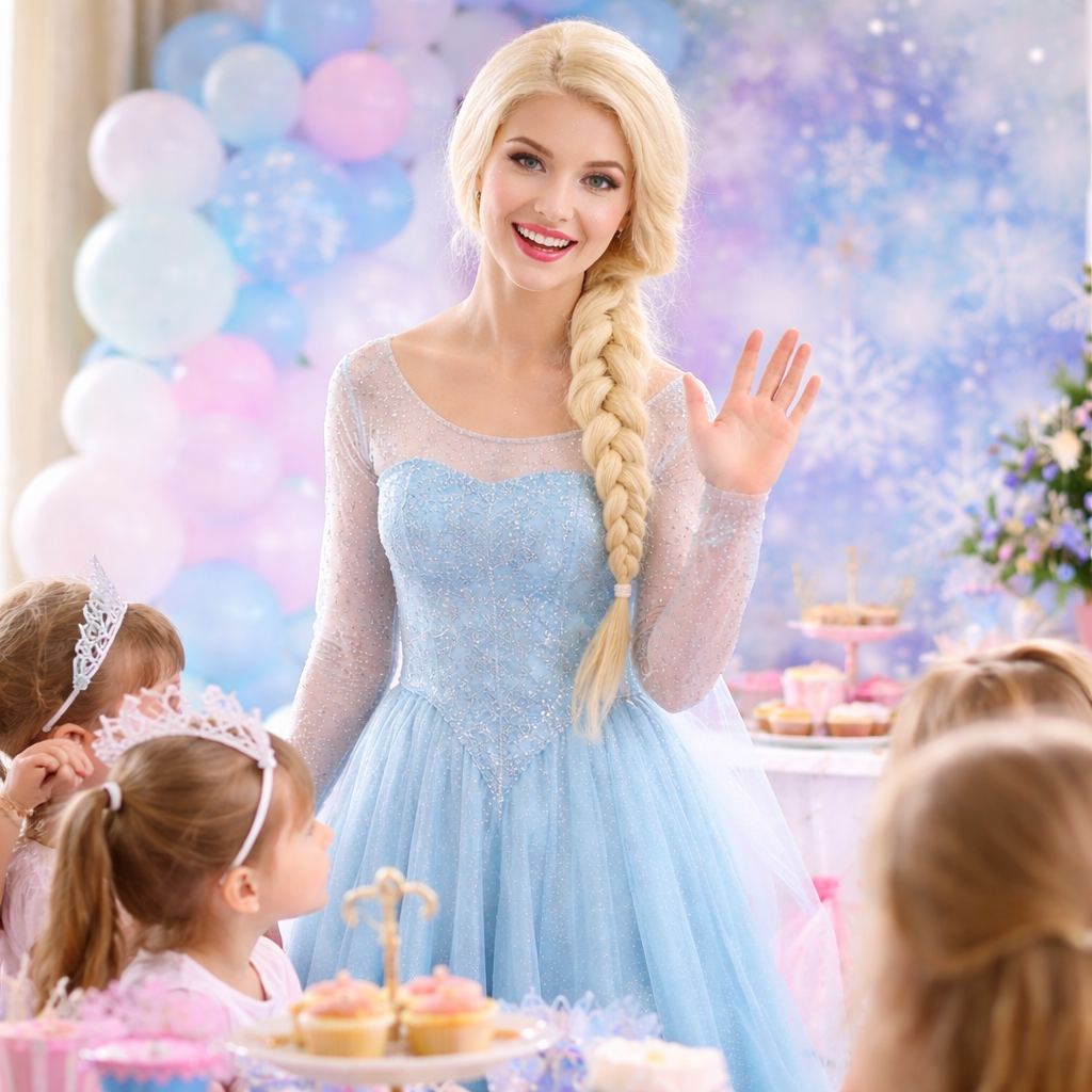 Princess Party Afternoon Tea with Elsa (Saturday 18th April)