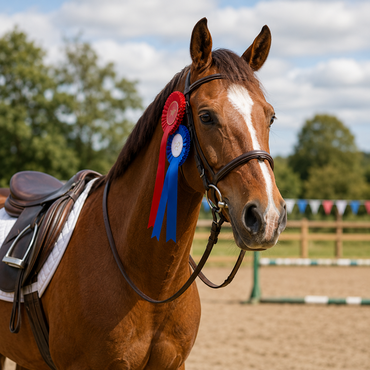 Horse Show Entry
