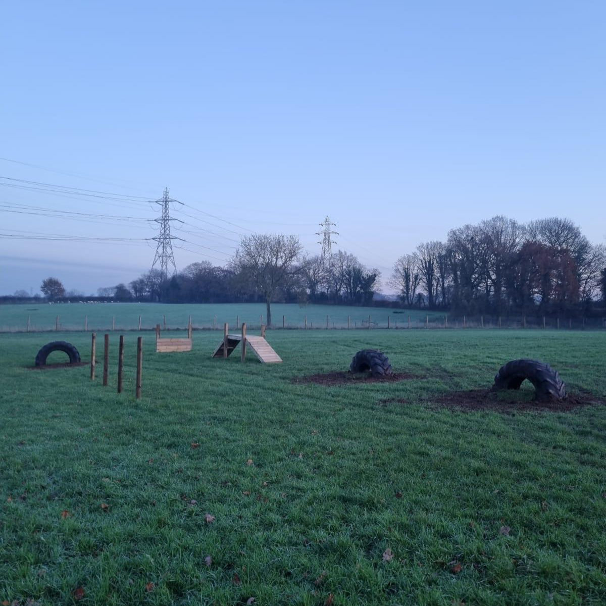 Tuppenhurst Farm Dog Field Booking