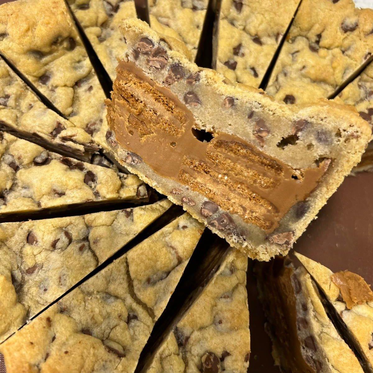 Filled Cookie Pies