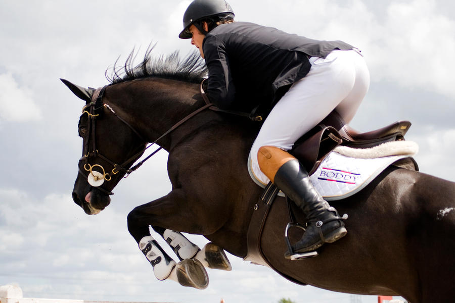 Jump Clinic with Gemma Hartley (25th May)