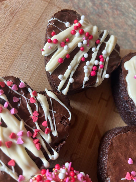 Brownie Fondue Box