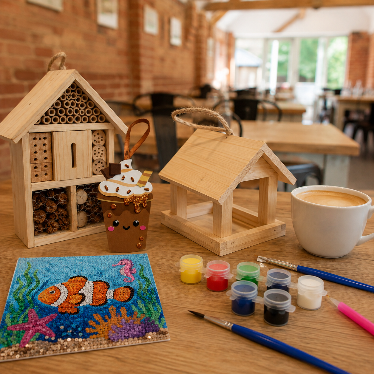 Cafe Craft Morning (10th October)