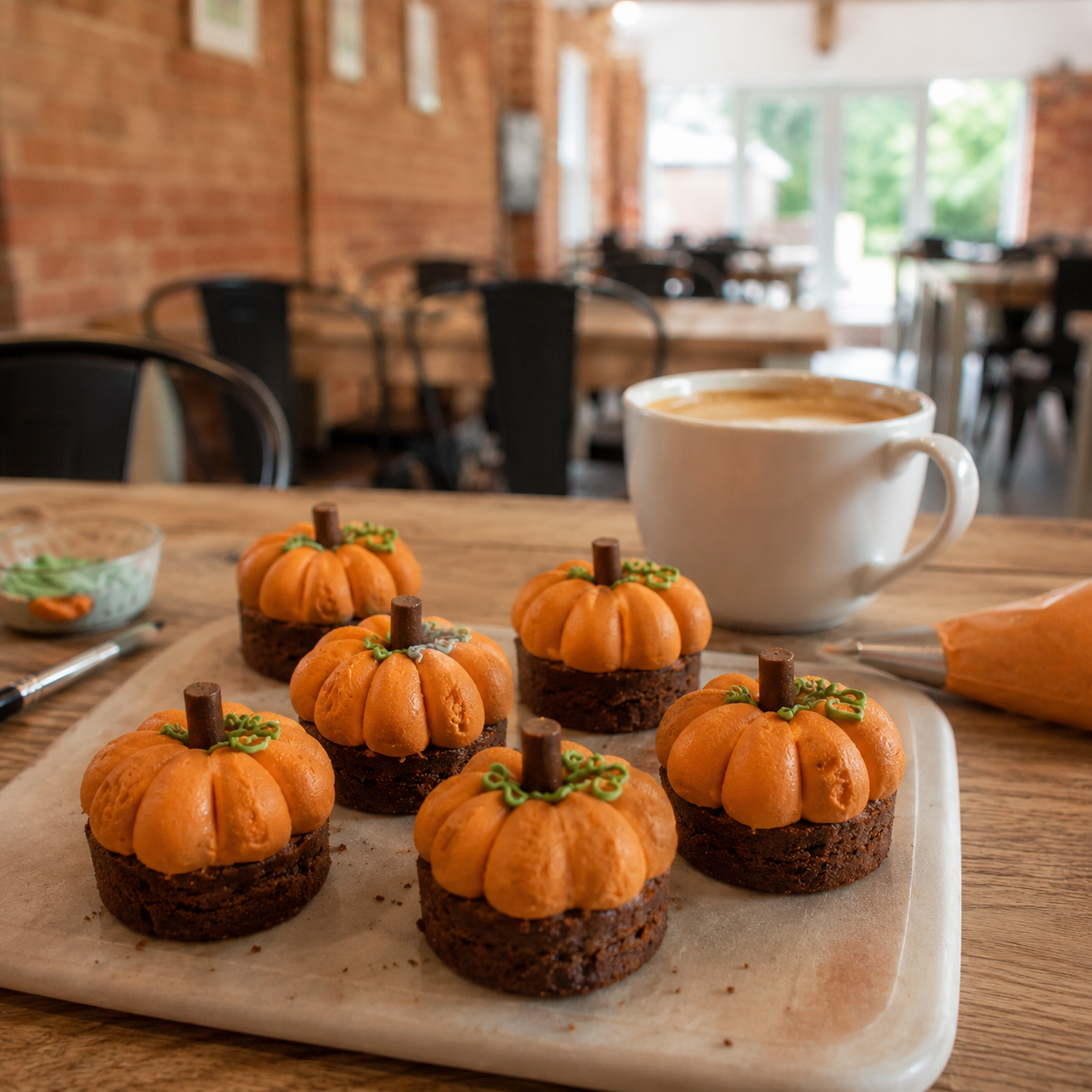 Pumpkin Brownie Workshop (28th October)