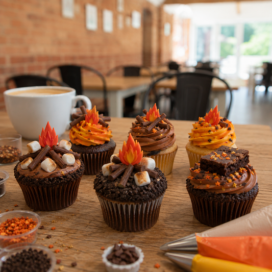 Bonfire Cupcake Decorating Workshop (4 November)