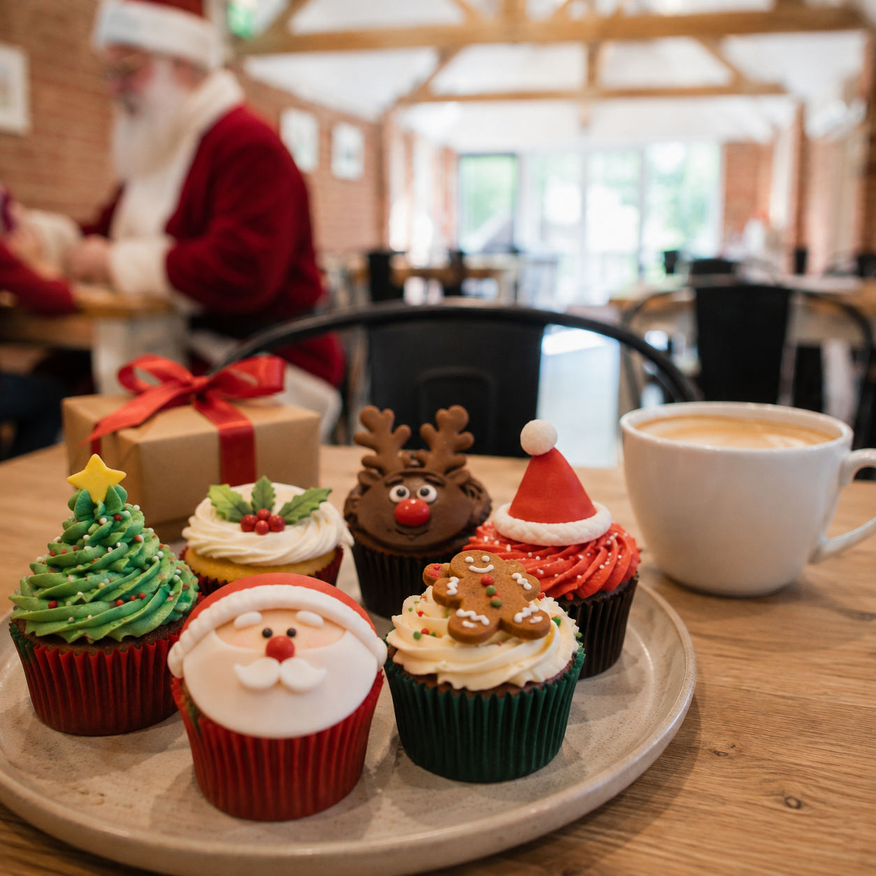 Cupcakes with Santa (5 December)