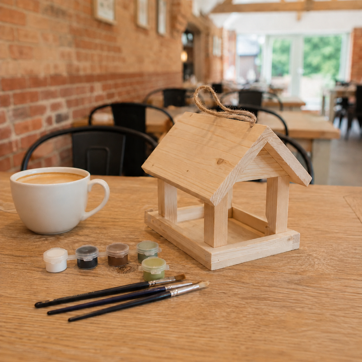 Cafe Craft Morning - Build and Decorate a Bird Feeder (19th August)