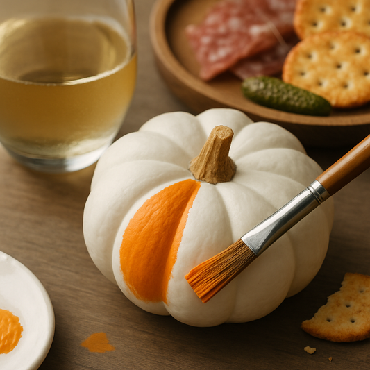 Pumpkin Painting & Charcuterie (29th October)