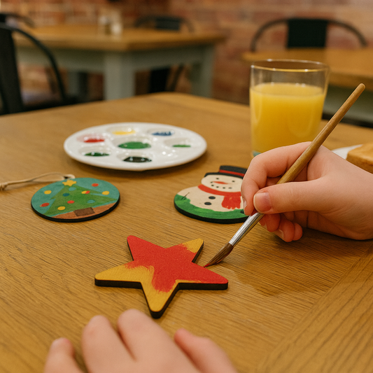 Christmas Decoration Workshop (6th December)