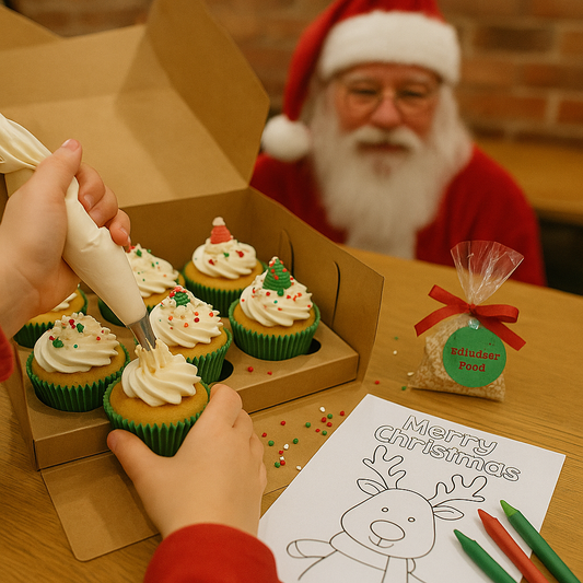 Cupcake Decorating with Santa (13th December)