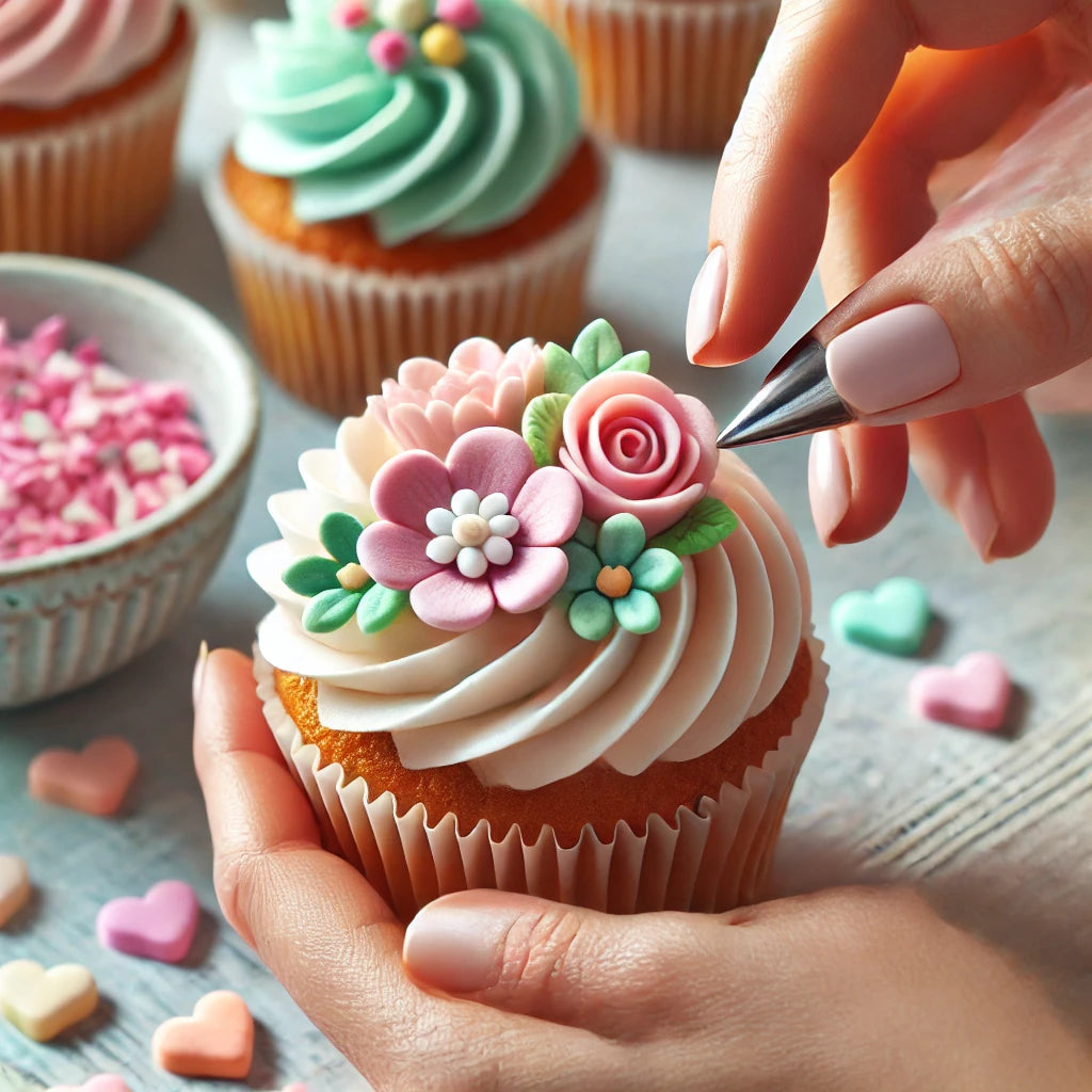 Mother's Day Cupcake Decorating (29th March)