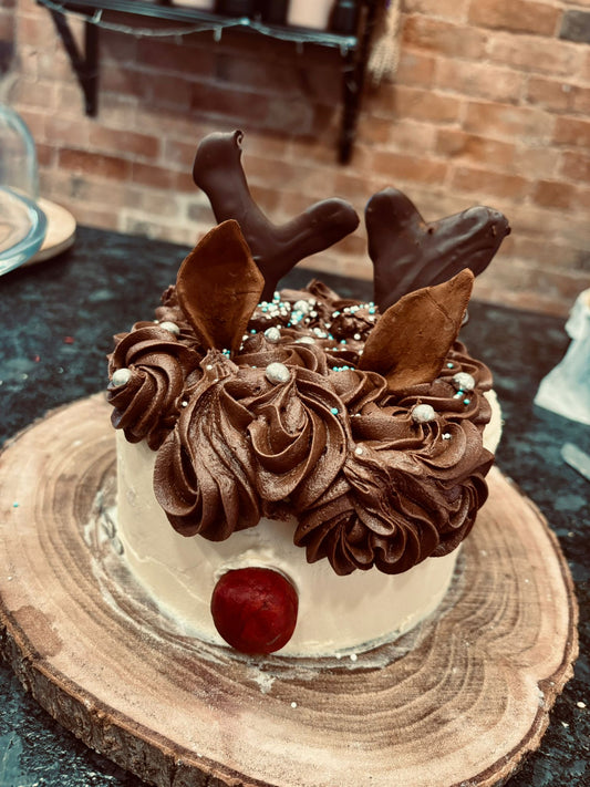 Christmas Sponge Cakes