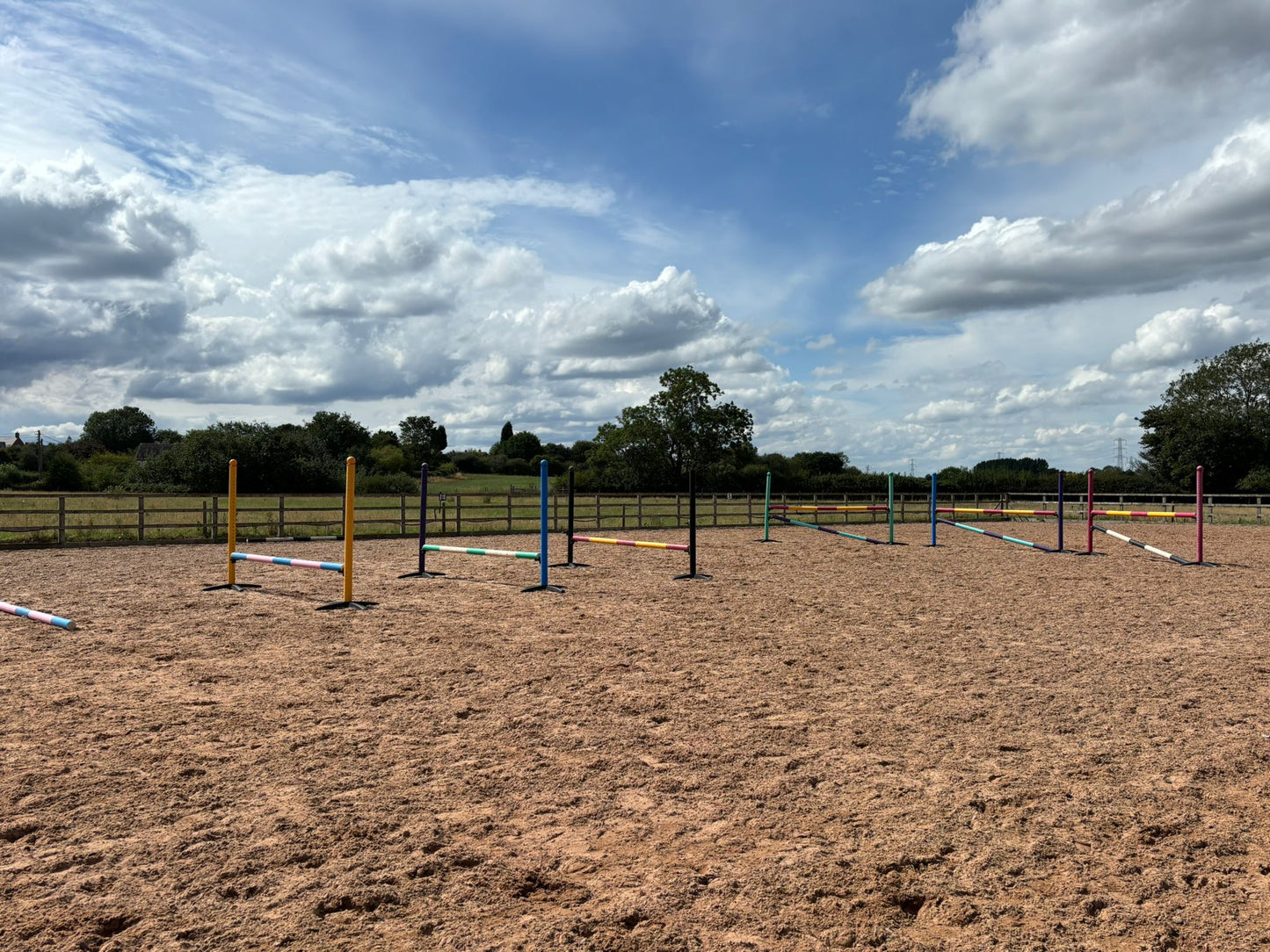 Equine Arena - Grid Work