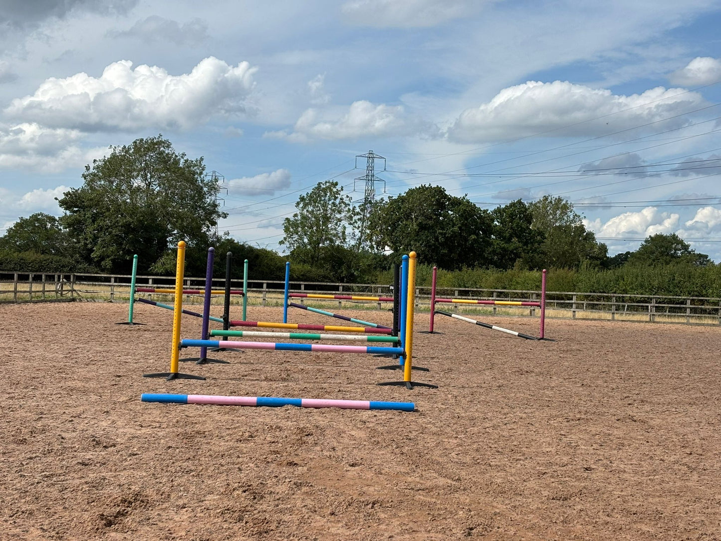 Equine Arena - Grid Work