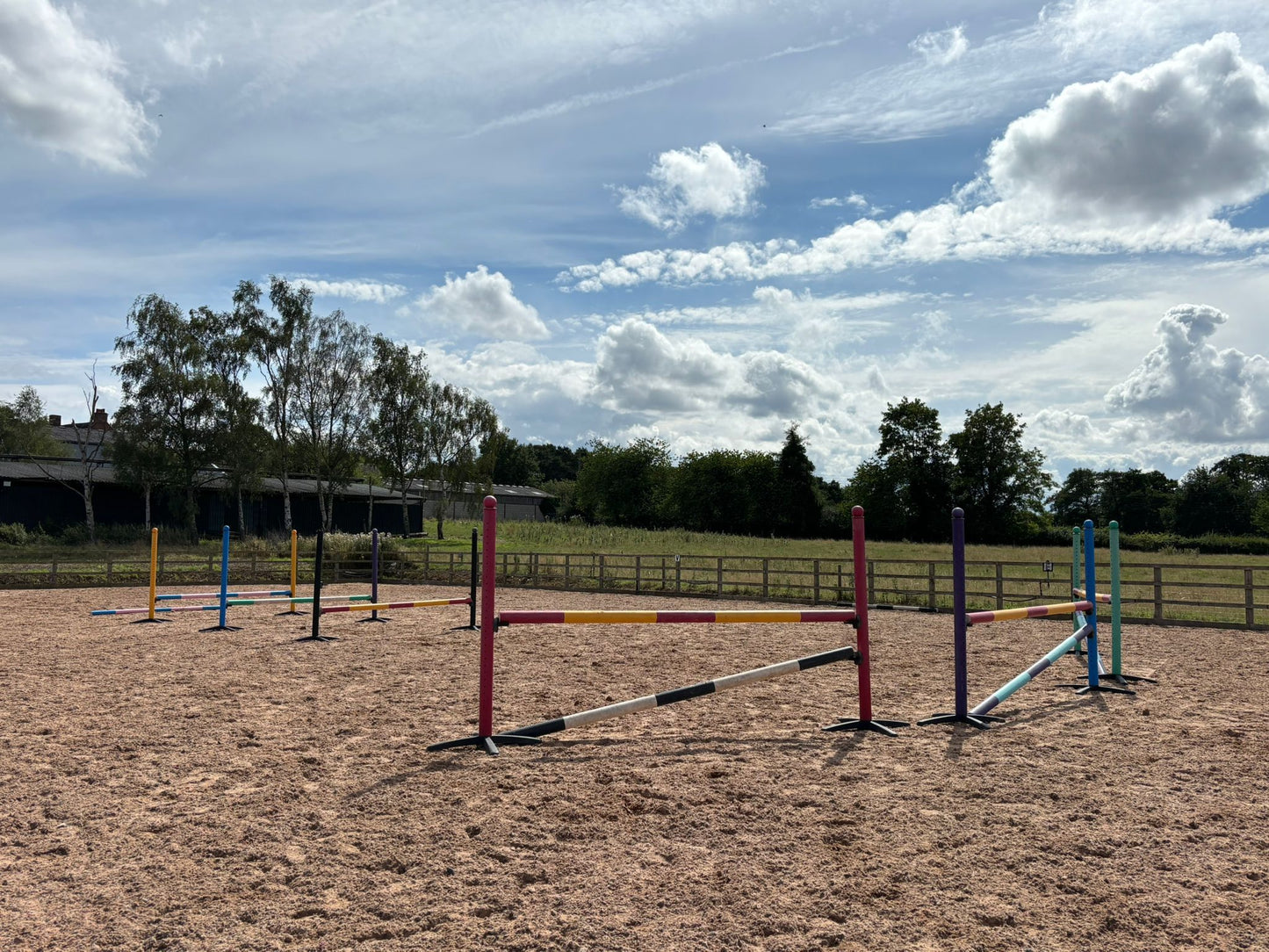 Equine Arena - Grid Work