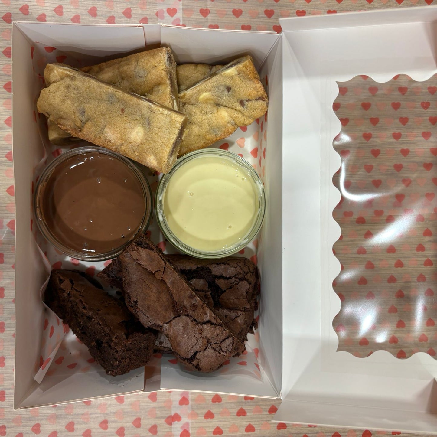 Valentines Dipping board