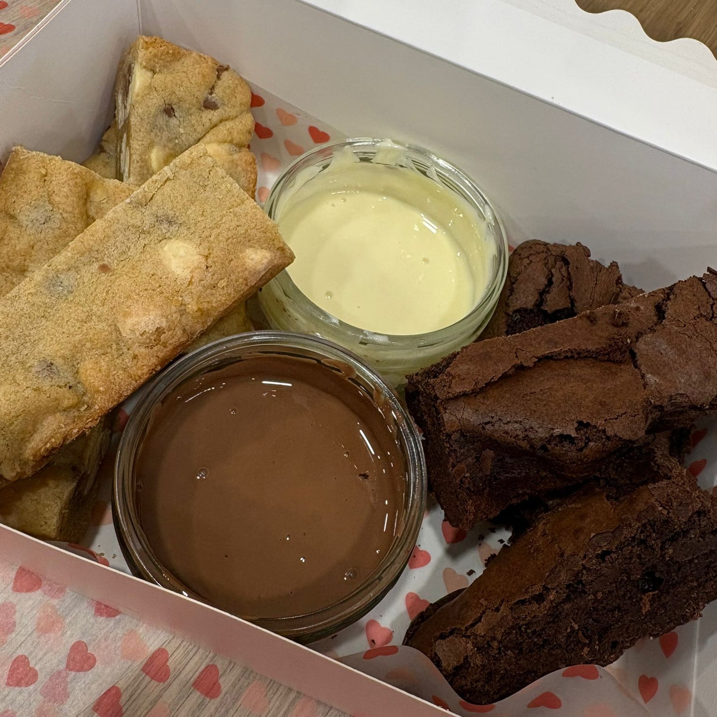 Valentines Dipping board