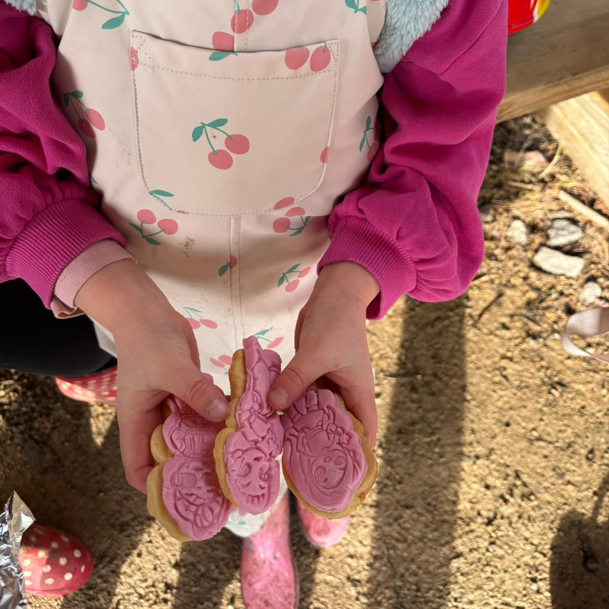 Biscuit Club (7th March, 4th April, 9th May)