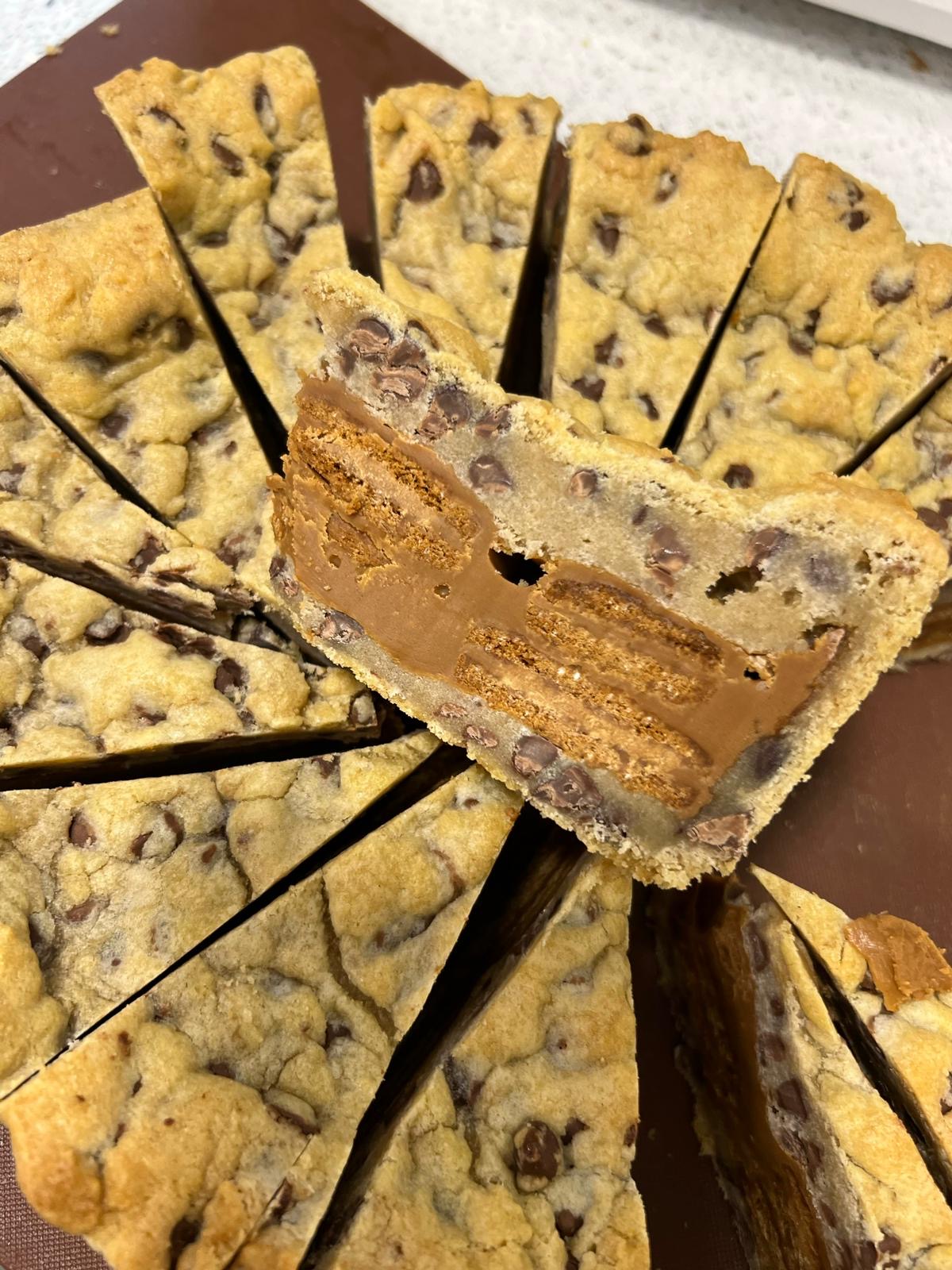 Filled Cookie Pies